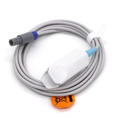 Fit For CONTEC Adult SpO2 Probe Patient Monitor,Pulse Oximeter Reusable Sensor