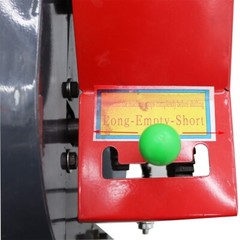 4-Blades Corn Straw Chaff Hay Cutter Pulverizer w/Belt Conveyor 220V 400-800kg/h
