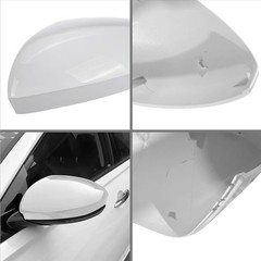 Left Side Mirror Cover Caps for 2019-2025 Nissan Altima, Directly Replace Style