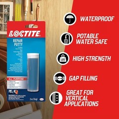Fast-Setting 2 oz Epoxy Putty Stick – High Impact Resistance & Waterproof