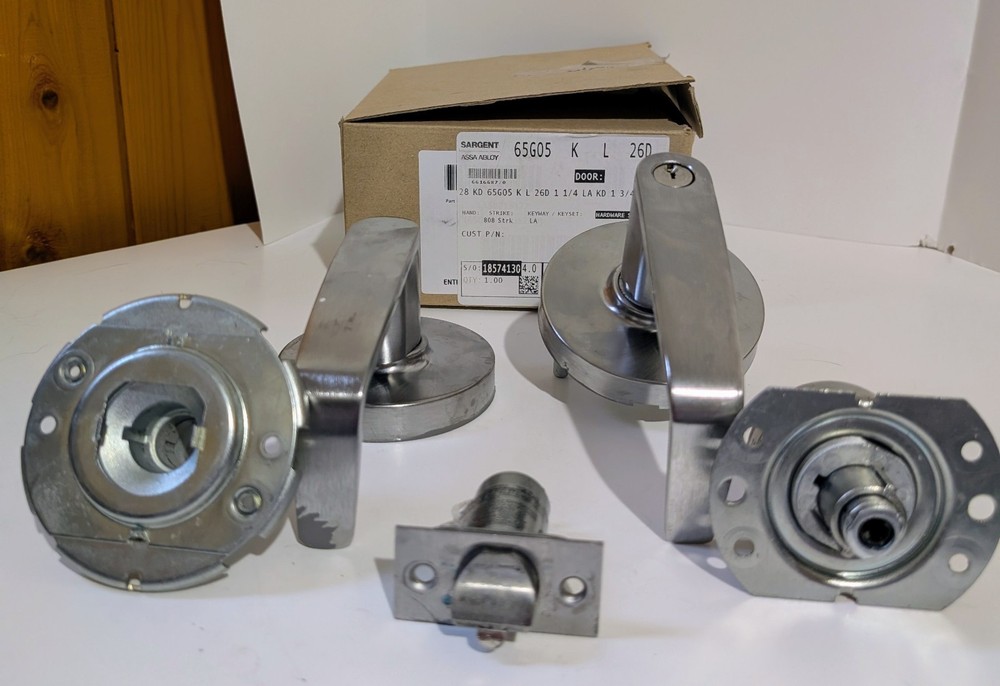 Sargent 65G05 KL 26D Entrance Lever Lockset | Grade 2 Commercial | LA Keyway