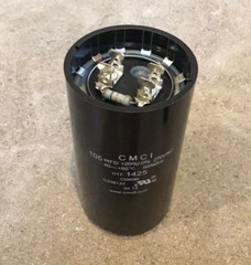 Well Pump Motor Start Capacitor, U17-1425, 270 VAC, 105 MFD, 50/60 Hz, Free Ship