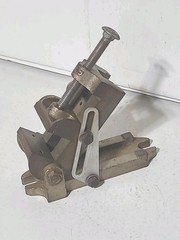Vintage Craftsman 2.5″ Drill Press Angle Tilting Machinist Vise Made in USA