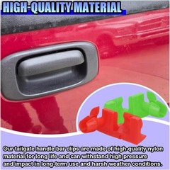 12pair Tailgate Handle Rod Clip Tail Gate Assembly Door Lock Retainer Clips Com