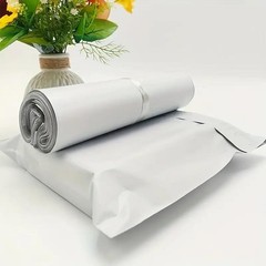 100 Pcs Poly Mailers Shipping Bag ， Self-Sealing Shipping Bags
