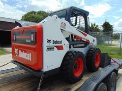 2016 BOBCAT S550 TURBO “MID SIZE” WHEEL LOADER – ONLY 949 HOURS – 100% JOB READY