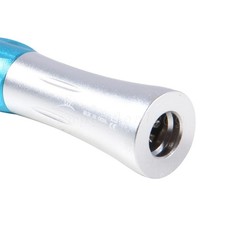 1-10PC Dental Surgical Straight Handpiece 1:1 NoseCone With External Nozzle Pipe