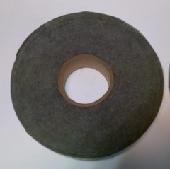 Cork Rubber Gasket Rolls, Water-Resistant, 2 In W, 50 Ft L, 3/8 In Thick, Qty 2