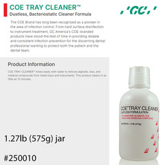 ALGINATE Tray Cleaner: 575gm Jar (GC America) #250010