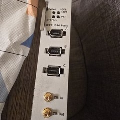 Agilent E8491B IEEE-1394 PC LINK TO VXI Firewire)