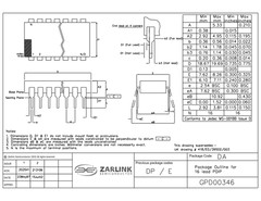 QTY (5) MV1820FCG GPS 16 PIN DIP VIDEO PROGRAMME DELIVERY CONTROL INTERFACE