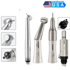 Joydental Dental Slow Low Speed Handpiece 2/4H Air Motor Straight Contra Angle