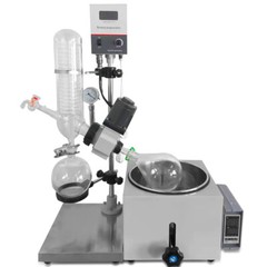 1L Water Bath +1L Lab Eqpt Rotary Evaporator Laboratory Vacuum Evaporation New