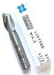 14.50mm 2 FLUTE SINGLE END COBALT END MILL – M14.5 x 1/2″ – OSG 5809300