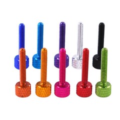 6#-32 Color Thumb Screws Computer PC Case Motherboard Mounting Hard Drive Screw