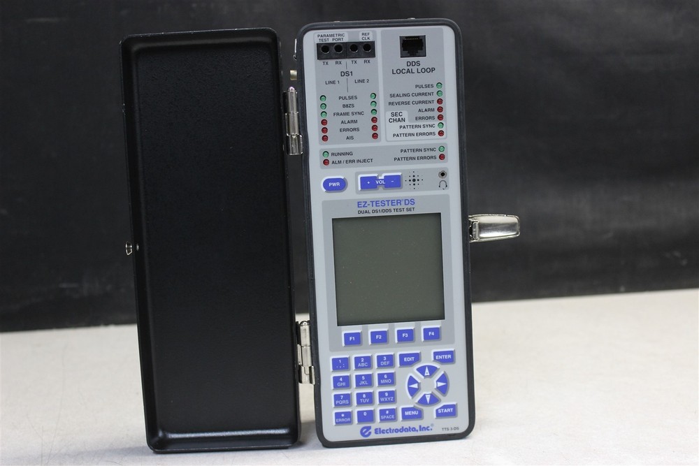 Electrodata TTS 3-DS EZ-TESTER DS DUAL DS1/DDS TEST SET