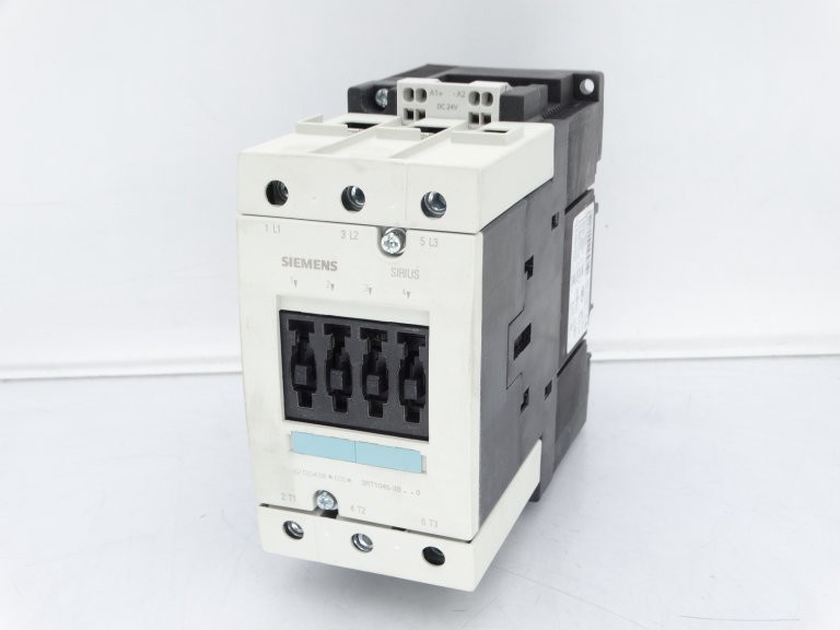 SIEMENS 3RT1045-3BB40 CONTACTOR