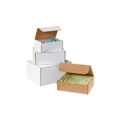 50 Pack Small Shipping Boxes Cardboard 4x3x2 Corrugated Delivery Supplies Strong