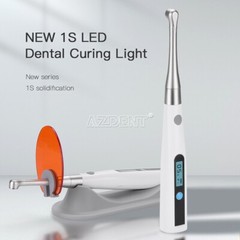 Dental Ortho Bonding Light Cure Resin Composite Kit/ LED 1S Curing Light Lamp