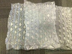 984ft x16″ Air Cushion Machine Film Small Bubble Pillow Packaging Padding 1 Roll