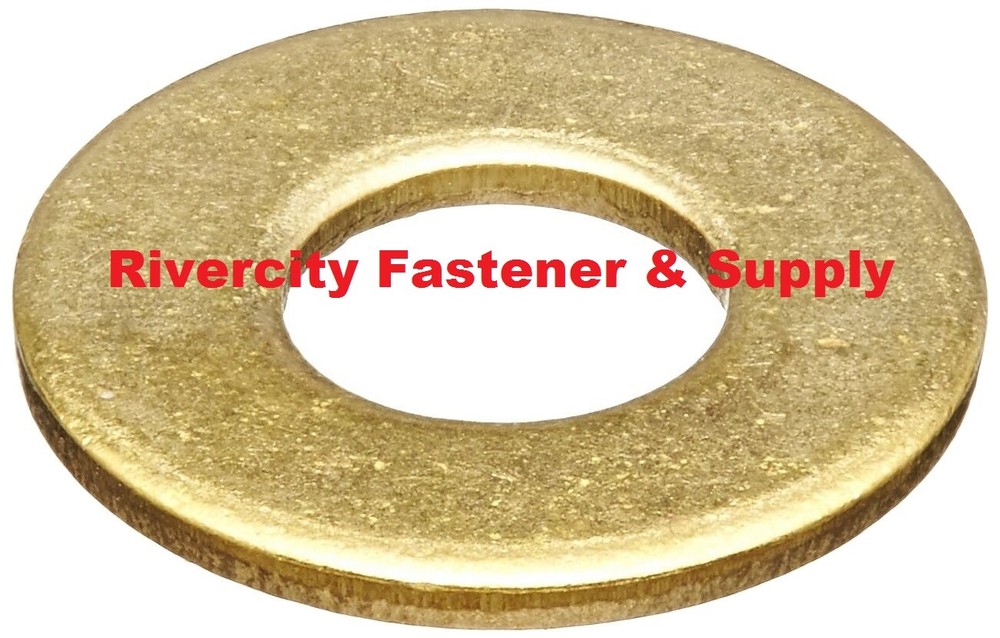 5/8 Brass Flat Washers 5/8″ Inch Washer 5/8 x 1-1/2 Washers