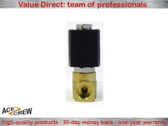 VITON 3/8 inch 24V AC VAC Brass Solenoid Valve NPT Gas Water Air Normally Closed