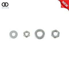 Metric Machine Nuts And Bolts Assortment Kits 1112 Pcs M3/M4/M5/M6 With Box