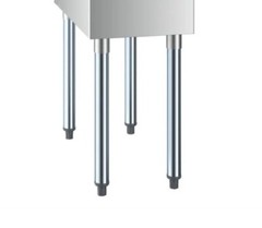 23″W x 12″L Stainless Steel Restaurant Underbar Blender Station with Dump Sink