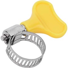 A2 Stainless Steel Thumb Screws Wing Adjustable Hose Jubilee Clamp Pipe Clips