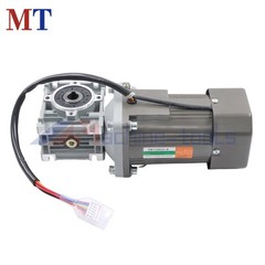 AC Gear Motor 120W 110V 18RPM 80K Ratio Worm Drive Speed Control CW/CCW 14mm