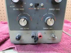Vintage Heathkit IP-20 Regulated Power Supply for Restoration