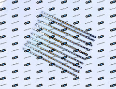 3.5mm MonoLock Stainless Steel Cuttable Plates 20 Hole Set 10 Pcs OEM Available