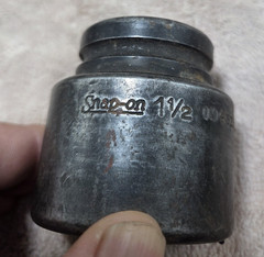 Snap-on 6-point 3/4″ Drive Shallow 1-1/2″ Impact Socket – IM482