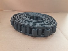 Detachable Steel Chain 10 Feet 1-9/16″ Width, 1.654″ Pitch (with 73 Links 62)