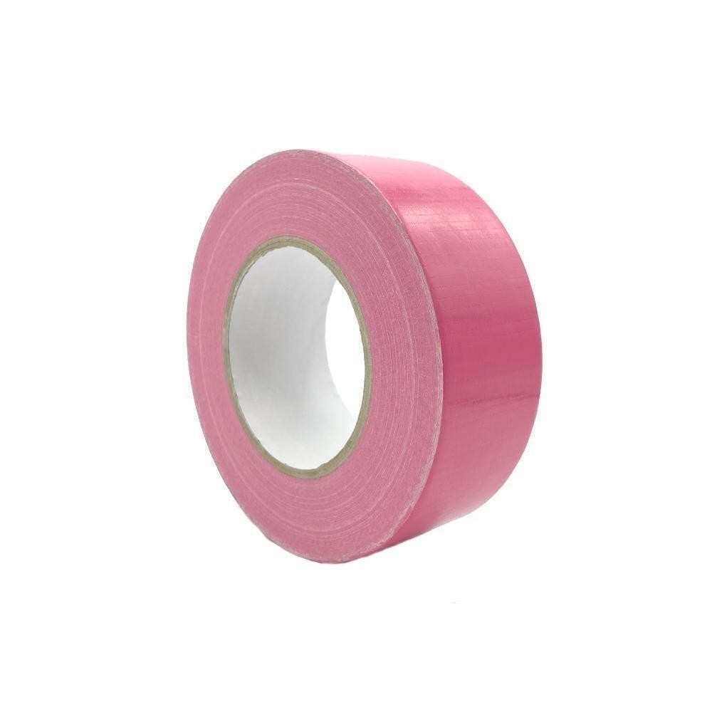 2 Inch x 60 Yards Pink Industrial Grade Duct Tape 9 Mil Adhesive Tapes 6 Rolls