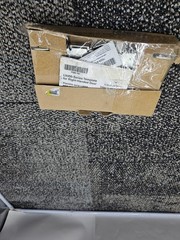 Schlage L9000-Series Template for Right-Handed Door