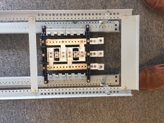 EATON PRl1A Prl2A Dual MLO Panelboard Separate service 120/208 New