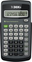 Texas Instruments TI-30Xa Scientific Calculator SAT ACT Approved + Cover