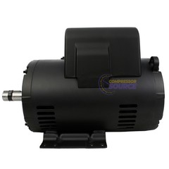 5HP WEG Air Compressor Electric Motor 182/4T Rolled Steel Single Phase 208-230V