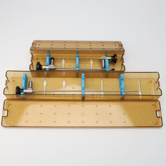 PPSU Sterilization Tray Autoclave Case for Laparoscope Cystoscope Hysteroscope