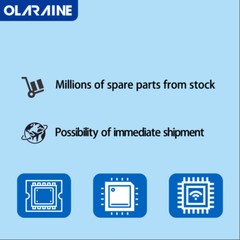 1Pcs Original 206036-1 Standard ring connectors 16 Position