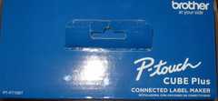 NEW – Brother P-Touch Cube Plus Versatile Label Maker with Bluetooth Wireless