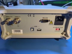 OWON AG1022 Waveform Function Generator 25Mhz 2Ch sine square pulse ramp arb
