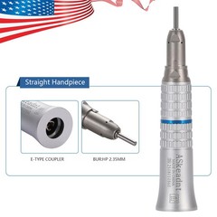 Dental Low Speed handpiece Straight Nose Cone 1:1 Direct Drive YP UPS L