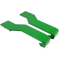 Tractor Loader Quick Tach Weld On Mounting Brackets For John Deere Steel Durable