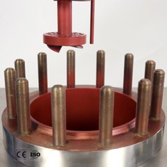 Lab Stainless Steel Autoclave Reactor High Pressure Hydrothermal Vessel 10-100L