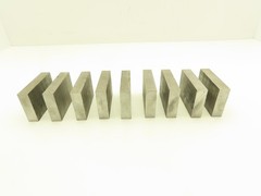 4140/4142 PH Alloy Steel Flat Bar Stock 5/8″x 2″x 3″L Lot of 9 Blocks