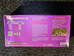 (QTY 1700) Shamrock 60600 XS Series Latex Non-Medical Powder Free Gloves White