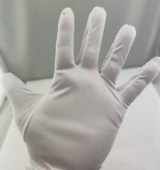 PRESENTATION GLOVES HIGH QUALITY 100% POLYESTER BRAND NEW ONE PAIR CHOOSE SIZE
