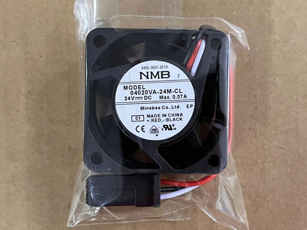 1PC NMB 04020VA-24M-CL 24V 0.07 4020 4CM Fanuc Inverter Cooling Fan Fast Ship